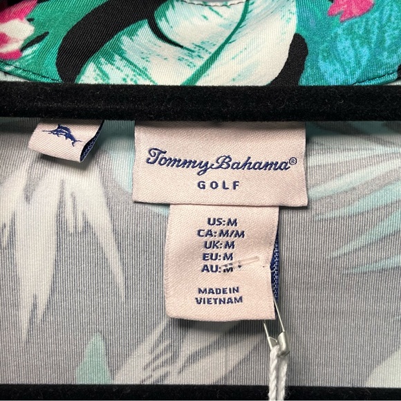 Tommy Bahama Women's XS Tropical Golf Tennis Active Dress With Black Shorts NWT - Picture 8 of 15